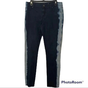 Inc Denim Ombré Jeans Dark Wash Light Was Edge 12